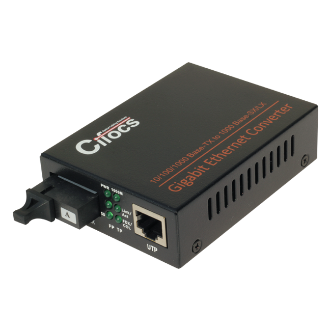 Cifocs CFC-3200S20 10/100/1000M fiber optik ethernet dönüştürücü