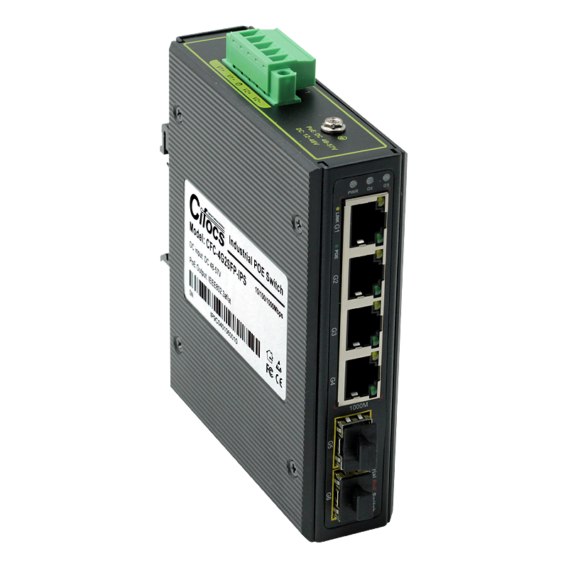 CFC-4G2SFP-IPS Endüstriyel Switch