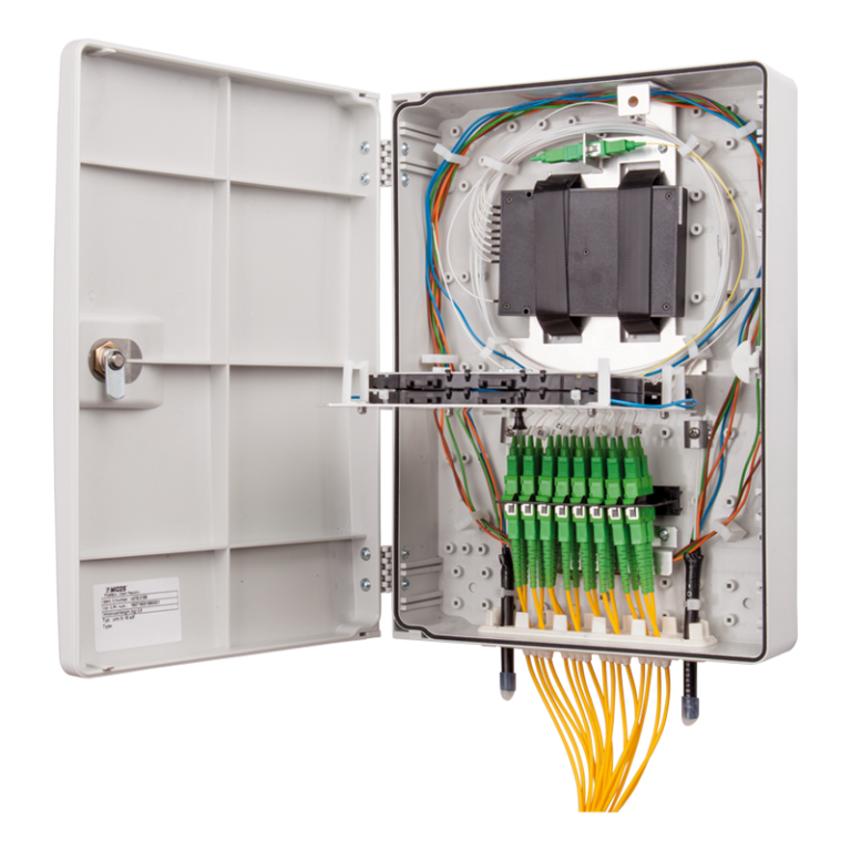 Micos URM LH 16 SDF Fiber Optik Sonlandırma Kutusu