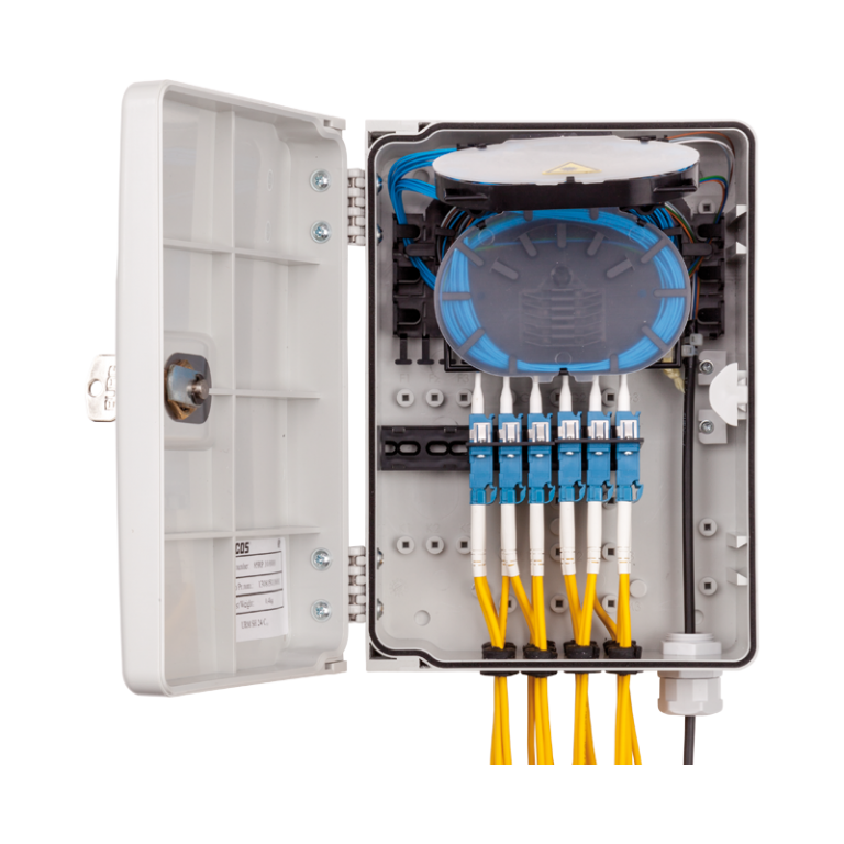 Micos URM SH 24C Fiber Optik Sonlandırma Kutusu