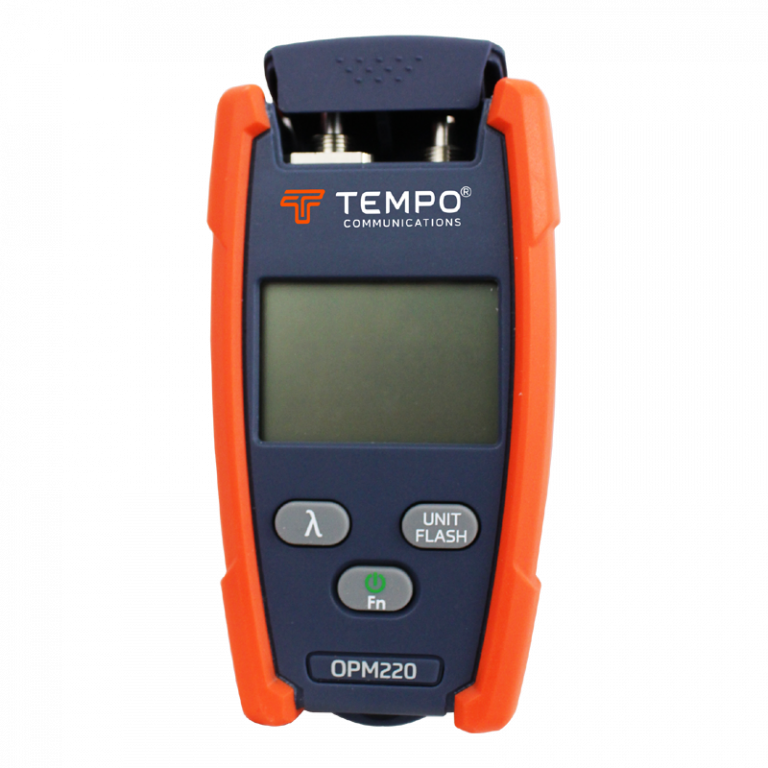 Tempo Communications OPM220 Mikro Optik Güç Ölçer