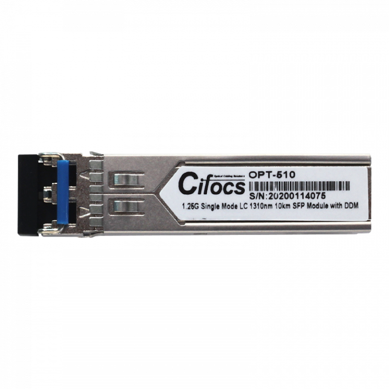 Cifocs CFC-SFP-GIG-LH10 1.25G Single Mode 10km SFP Modül