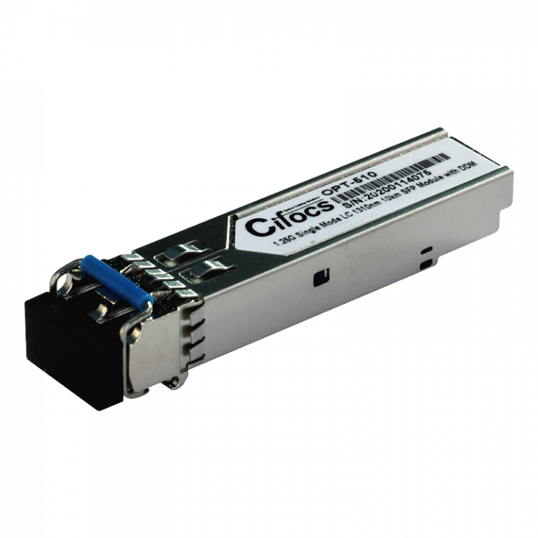 Cifocs CFC-SFP-GIG-LH10 1.25G Single Mode 10km SFP Modül