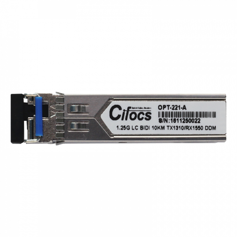 Cifocs CFC-SFP-GIG-LH10-A 1.25G Single Mode 10km BiDi SFP Modül