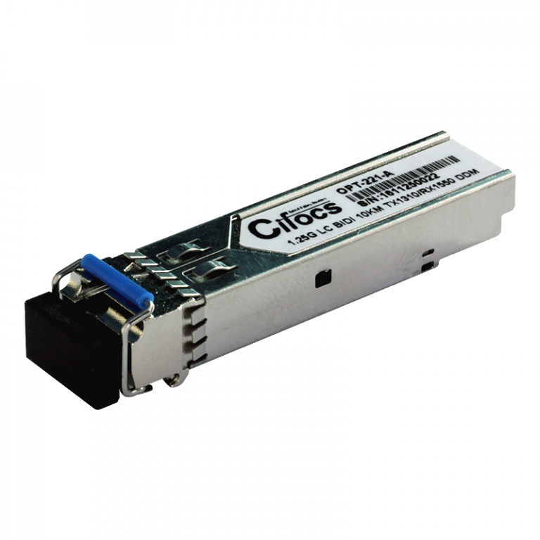 Cifocs CFC-SFP-GIG-LH10-A 1.25G Single Mode 10km BiDi SFP Modül
