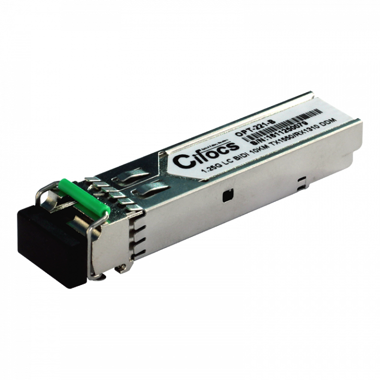 Cifocs CFC-SFP-GIG-LH10-B 1.25G Single Mode 10km BiDi SFP Modül