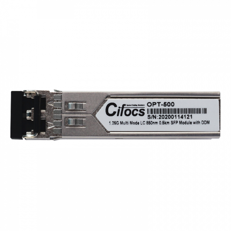 Cifocs CFC-SFP-GIG-SH 1.25G Multi Mode 0.5km SFP Modül