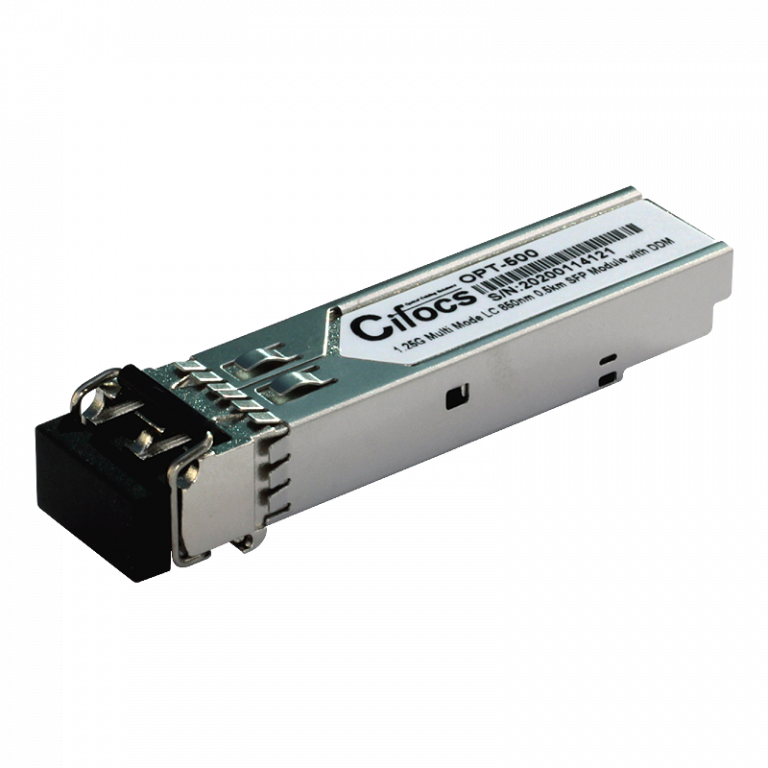 Cifocs CFC-SFP-GIG-SH 1.25G Multi Mode 0.5km SFP Modül