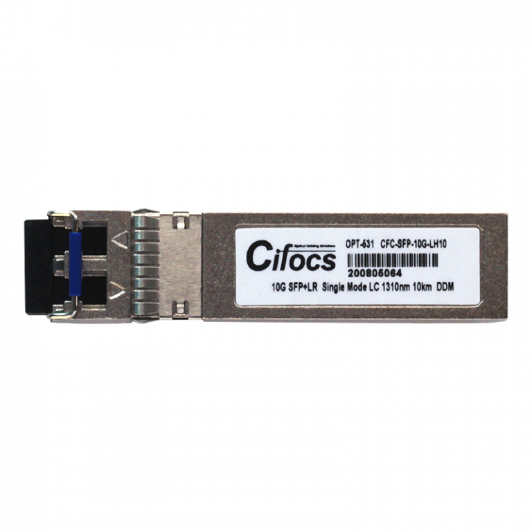 Cifocs CFC-SFPP-10G-LH10 10G Single Mode 10km SFP+ Modül