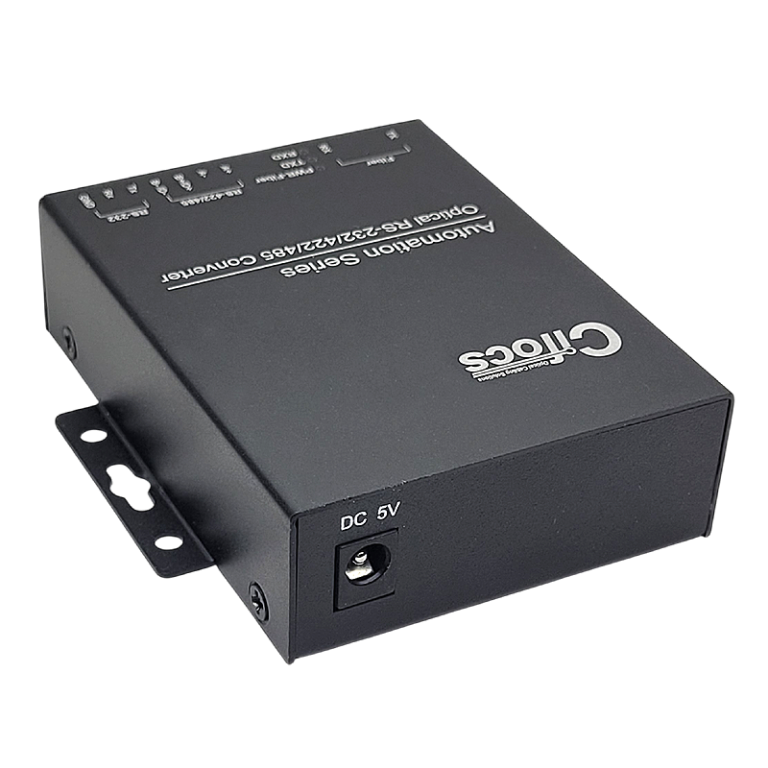 Cifocs CFC-SFOC-200 RS-232/422/485 Fiber /O Dönüştürücü