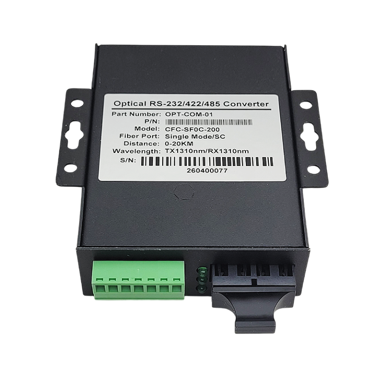 Cifocs CFC-SFOC-200 RS-232/422/485 Fiber /O Dönüştürücü